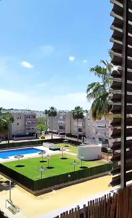 헤레스 Apartamento Jerez Sur - Con Piscina Y Garaje 아파트 외부 사진