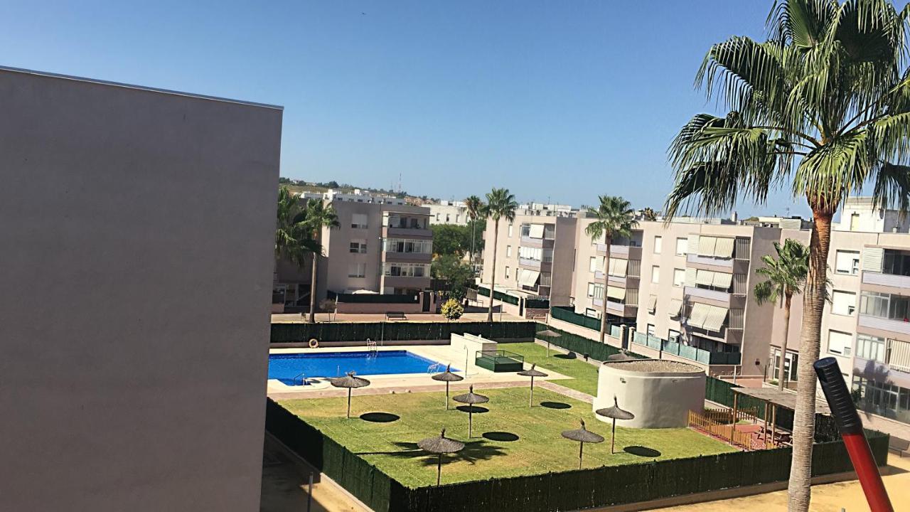 헤레스 Apartamento Jerez Sur - Con Piscina Y Garaje 아파트 외부 사진