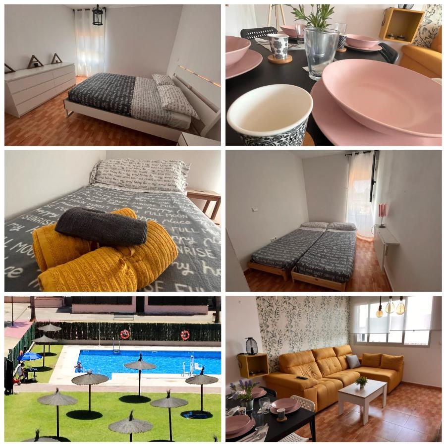 헤레스 Apartamento Jerez Sur - Con Piscina Y Garaje 아파트 외부 사진